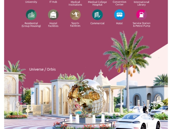 Premium township near Mahindra SEZ Jaipur