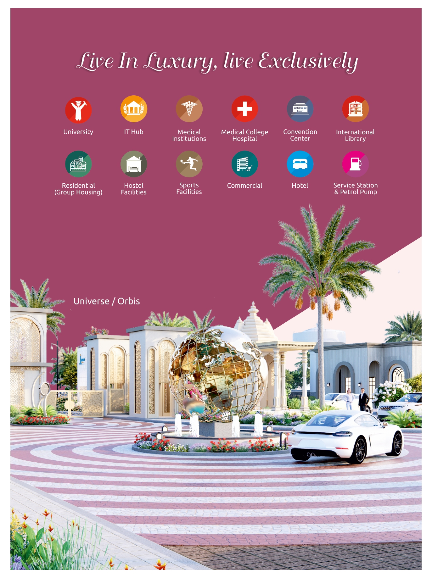 Premium township near Mahindra SEZ Jaipur Premium township near Mahindra SEZ Jaipur