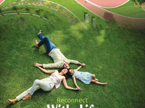Zen inspired green landscape and garden spaces at Akira Havenwoods Jaipur