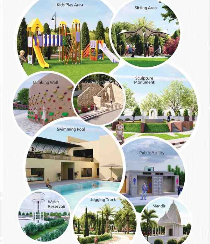 Kids Play Area and Swimming Pool Jaipur