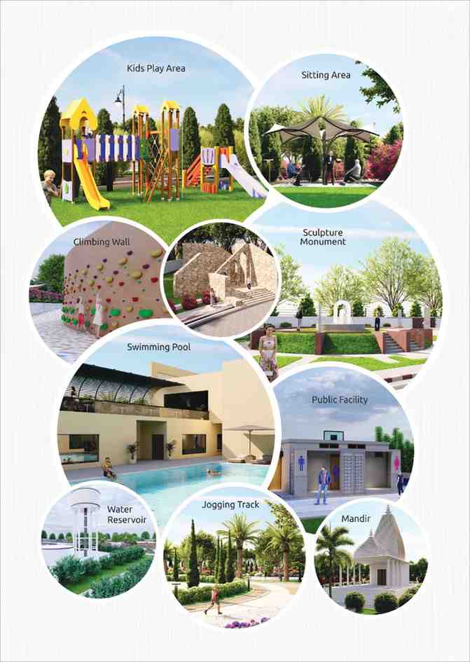 Kids Play Area and Swimming Pool Jaipur