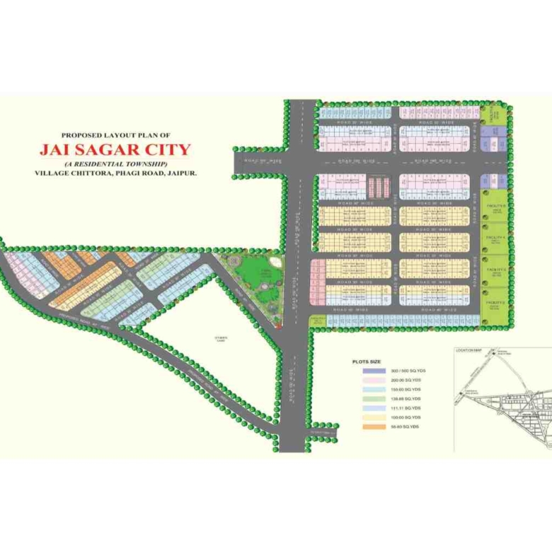 Best investment plots township near Knowledge City and Jaipur Airport
