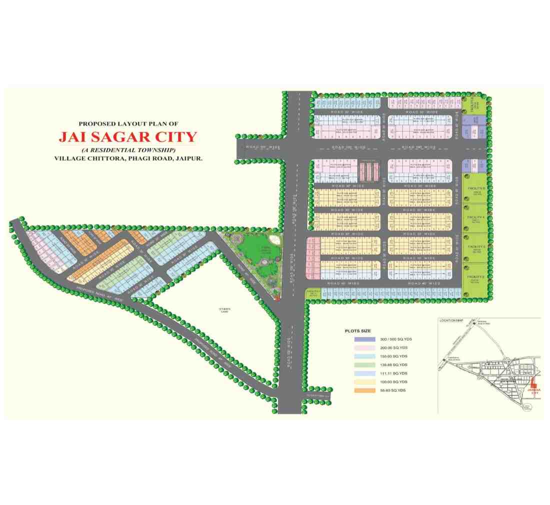 Best investment plots township near Knowledge City and Jaipur Airport