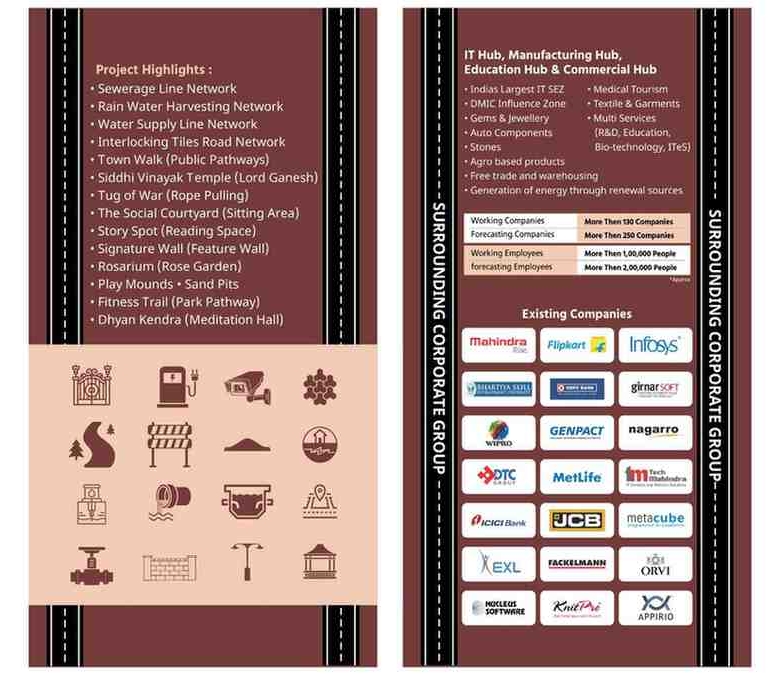 Residential township near IT hub and Mahindra SEZ Jaipur