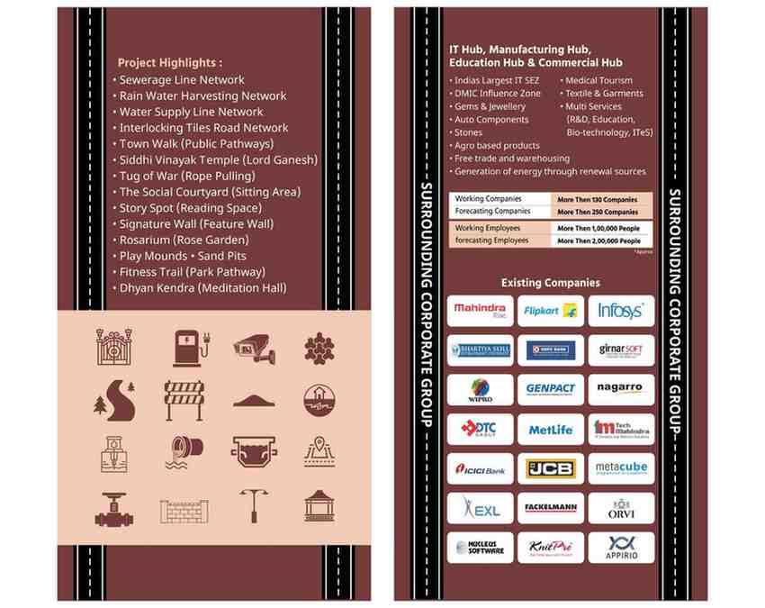 Residential township near IT hub and Mahindra SEZ Jaipur
