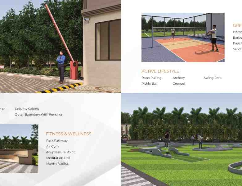 Master layout plan of The Knowledge Park integrated township