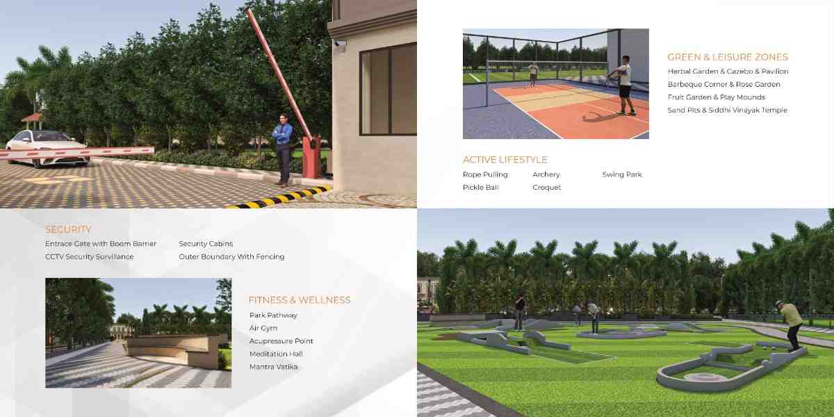 Master layout plan of The Knowledge Park integrated township